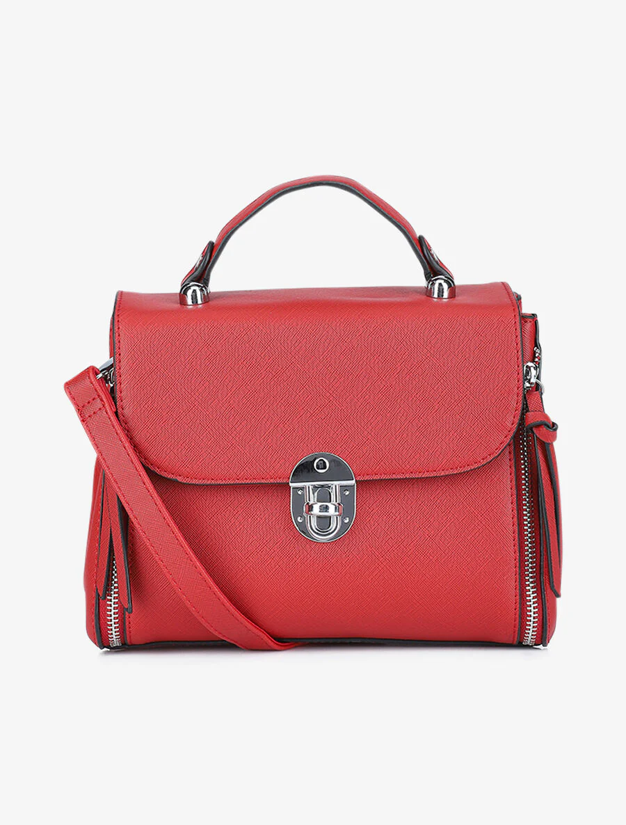 Handtas Barbara - Rood