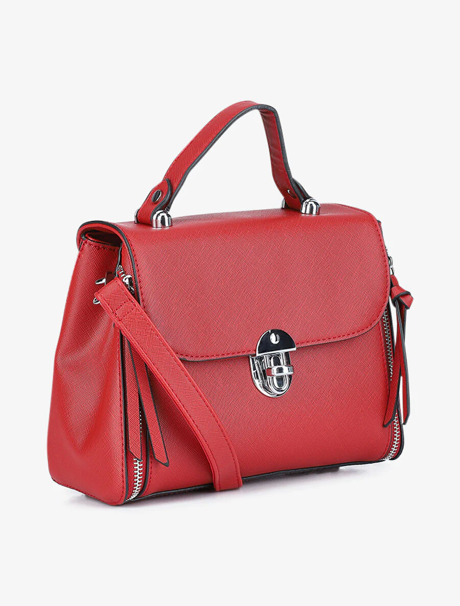 Handtas Barbara - Rood - Image 2