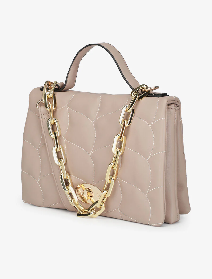 Handtas Béatrice - Taupe - Image 2
