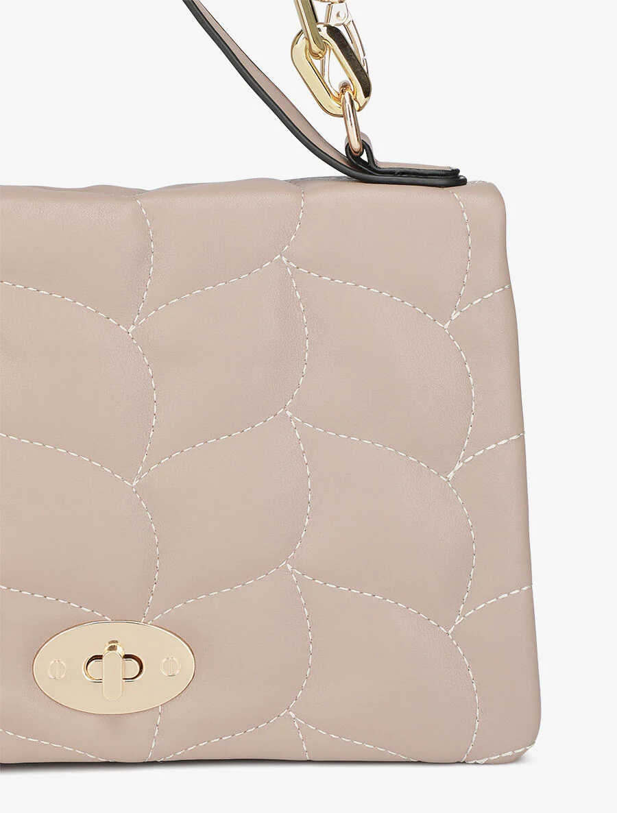 Handtas Béatrice - Taupe - Image 4