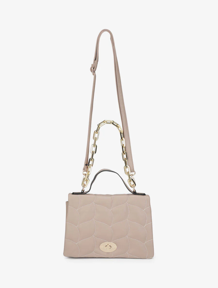 Handtas Béatrice - Taupe - Image 5
