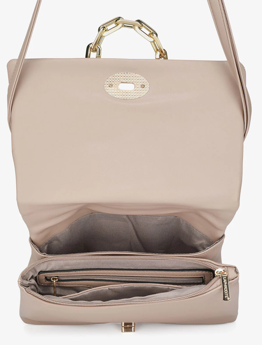 Handtas Béatrice - Taupe - Image 6