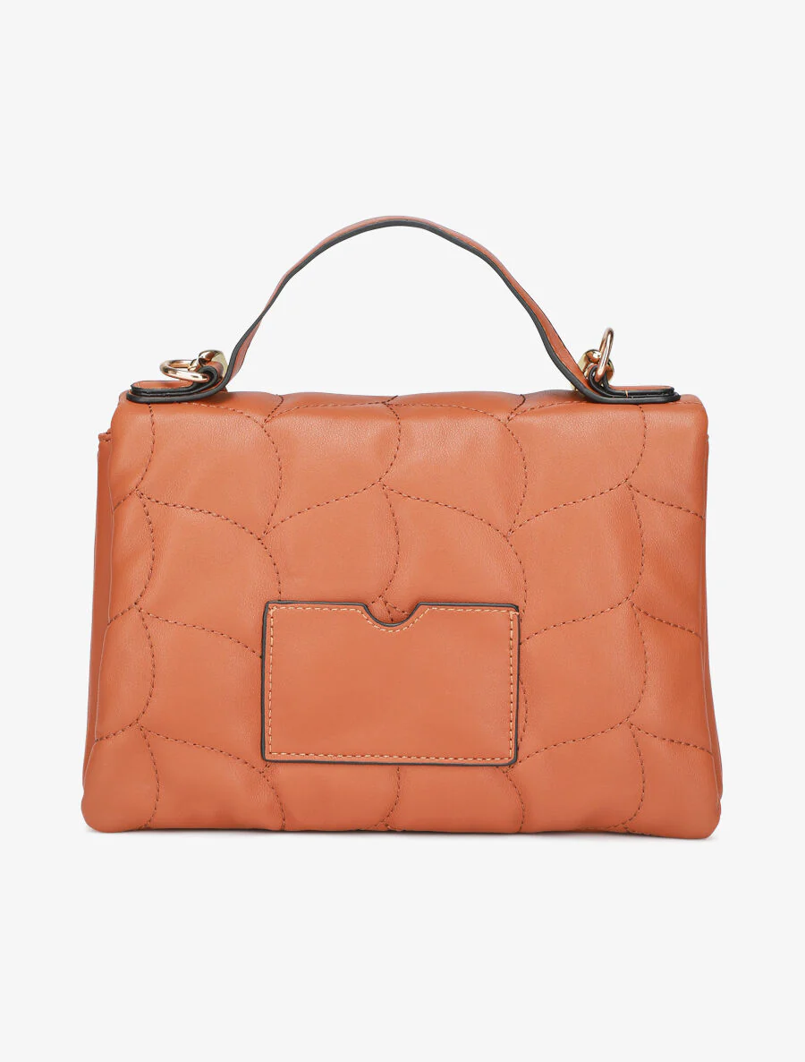 Handtas Béatrice - Kameel - Image 3