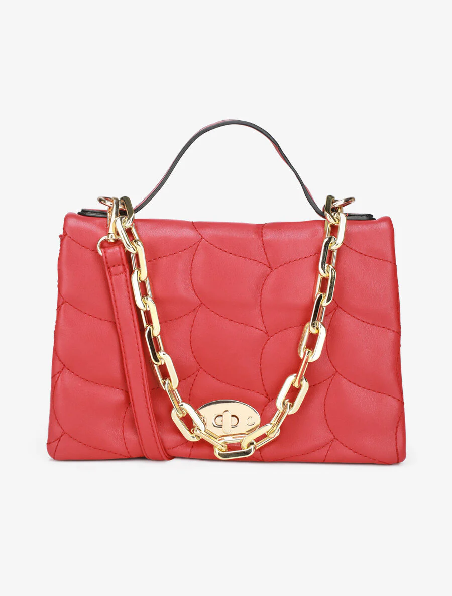 Handtas Béatrice - rood