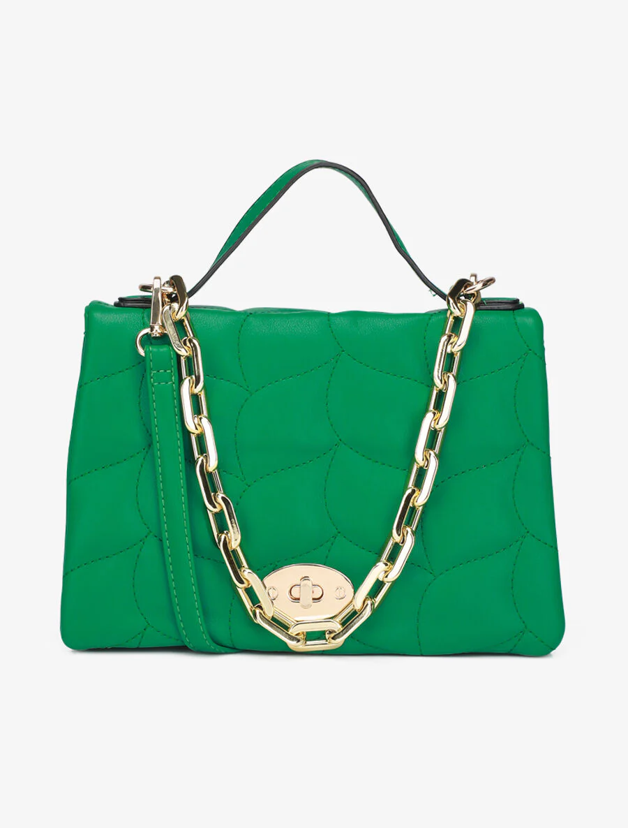 Handtas Béatrice - groen
