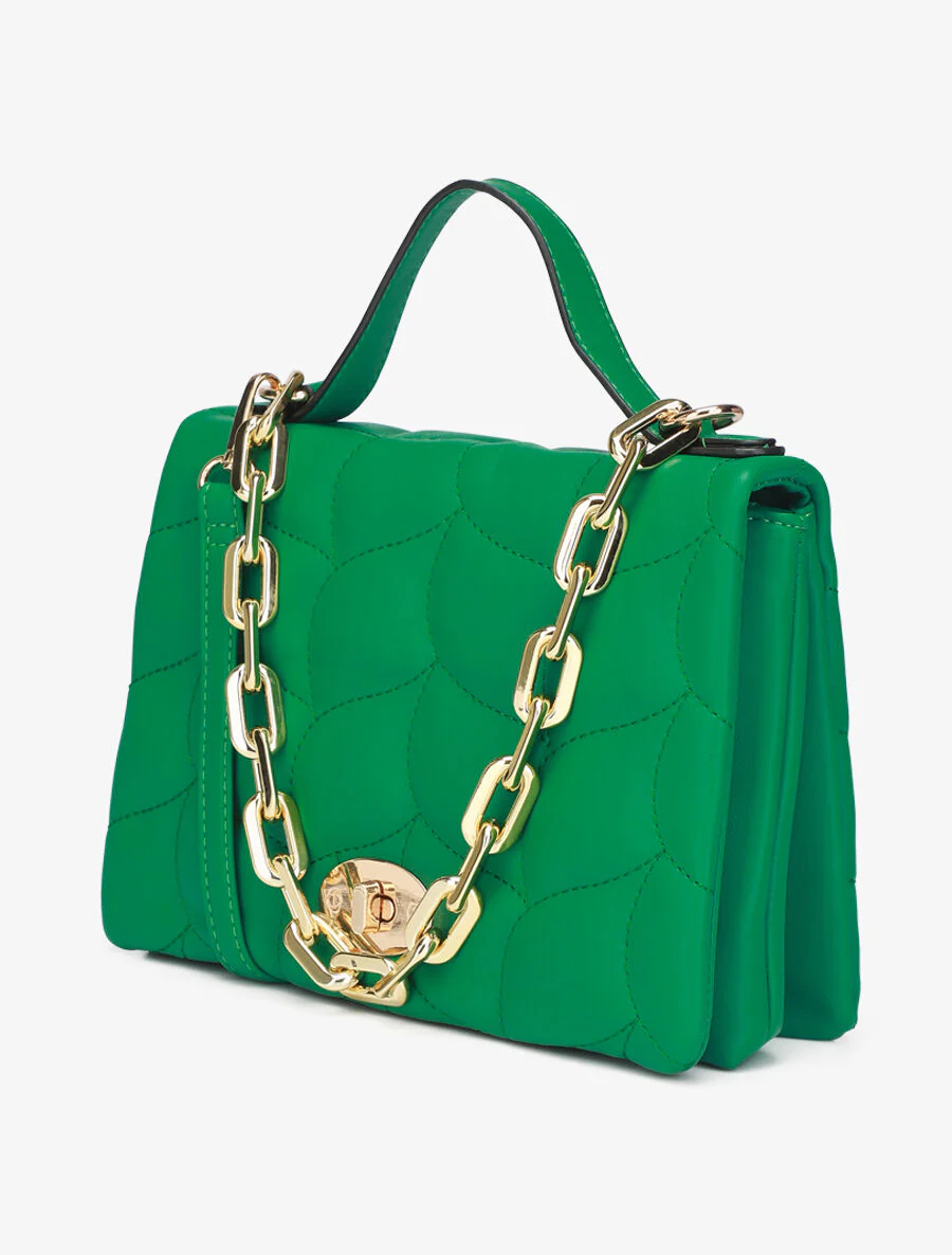 Handtas Béatrice - groen - Image 2