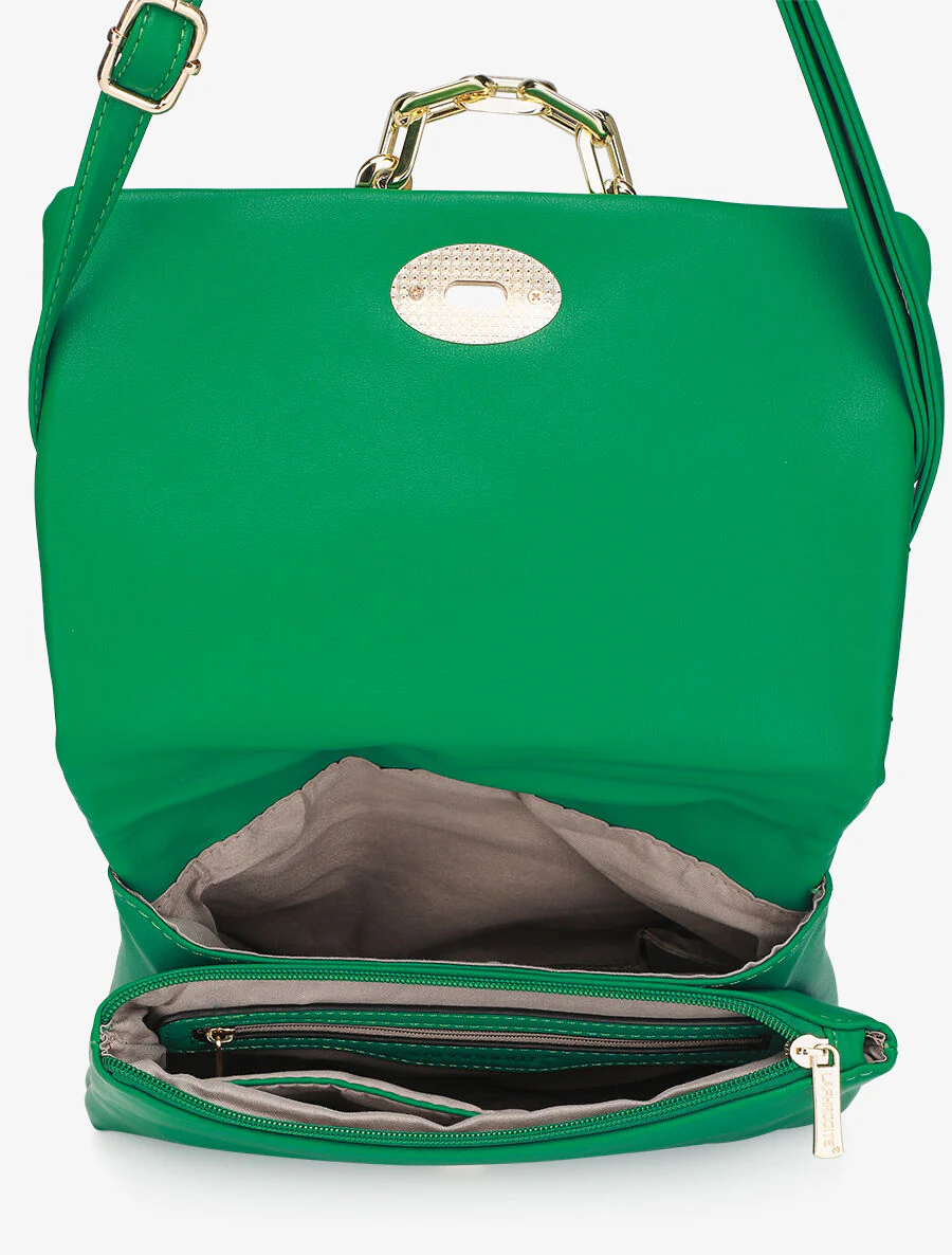 Handtas Béatrice - groen - Image 6