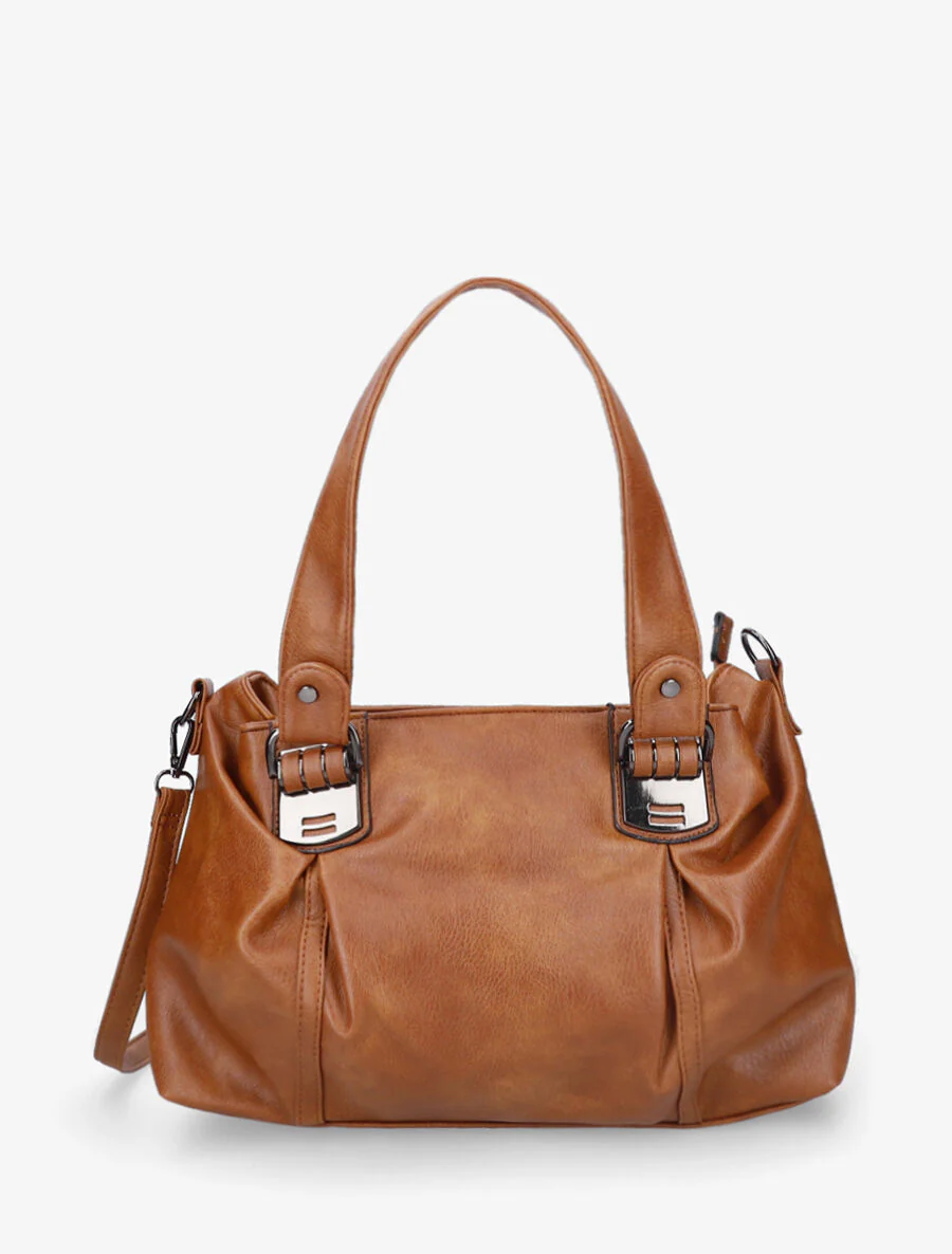 Handtas Blanca - Camel
