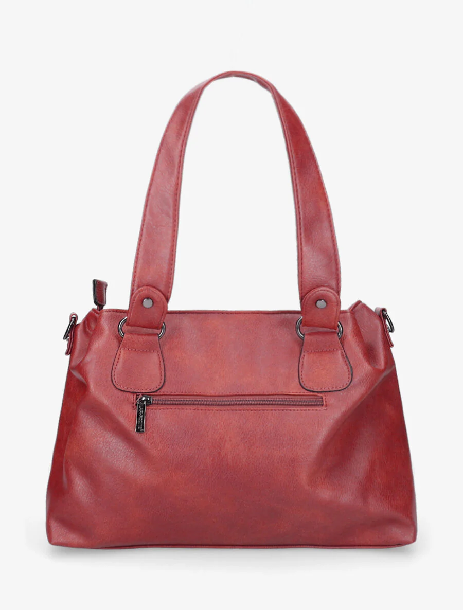 Handtas Blanca - Rood - Image 2