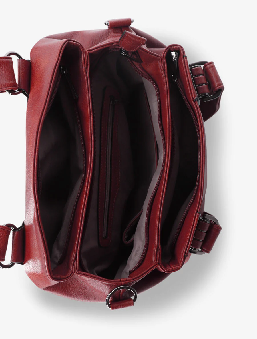 Handtas Blanca - Rood - Image 4