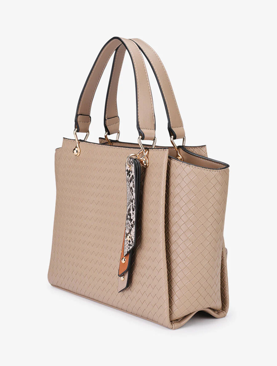 Handtas Caroline - Taupe - Image 2