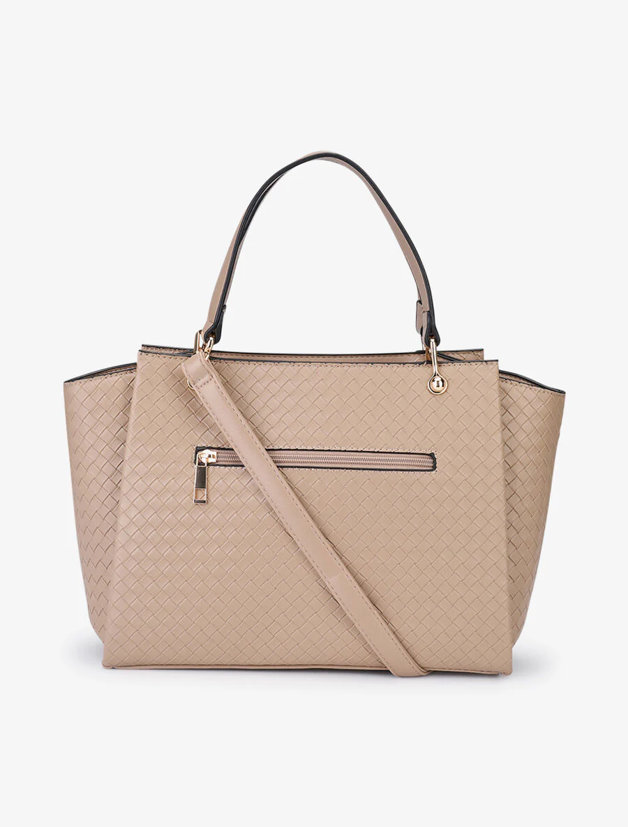Handtas Caroline - Taupe - Image 3