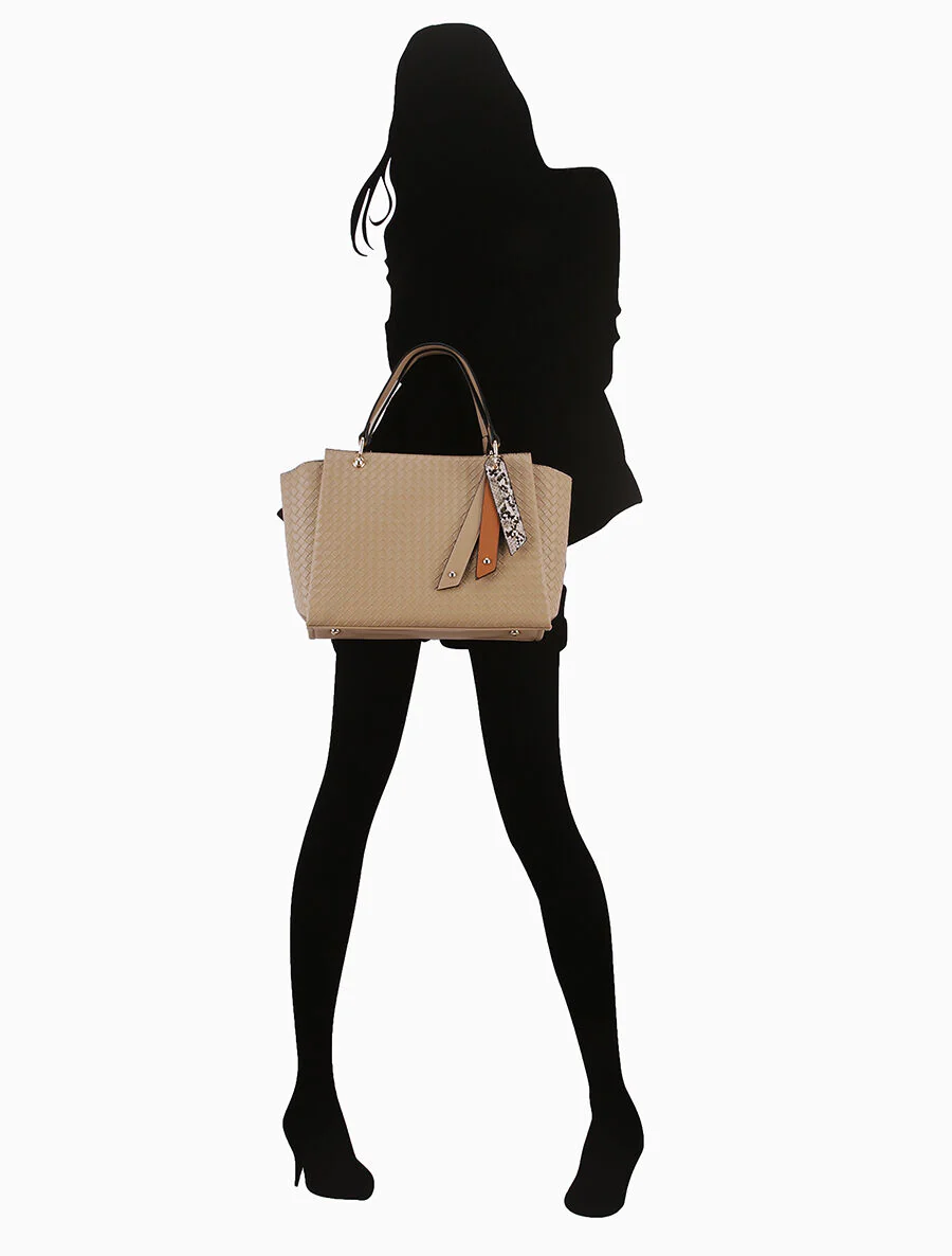 Handtas Caroline - Taupe - Image 4