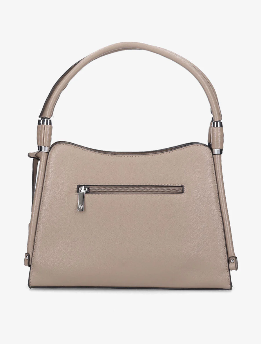 Handtas Cécile - Taupe - Image 3