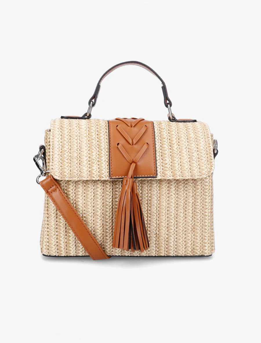Célia handtas - Camel - Image 2