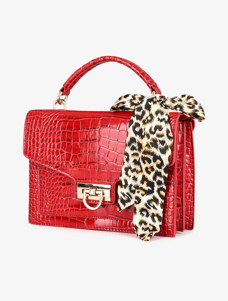 Handtas Colette - Rood - Image 2