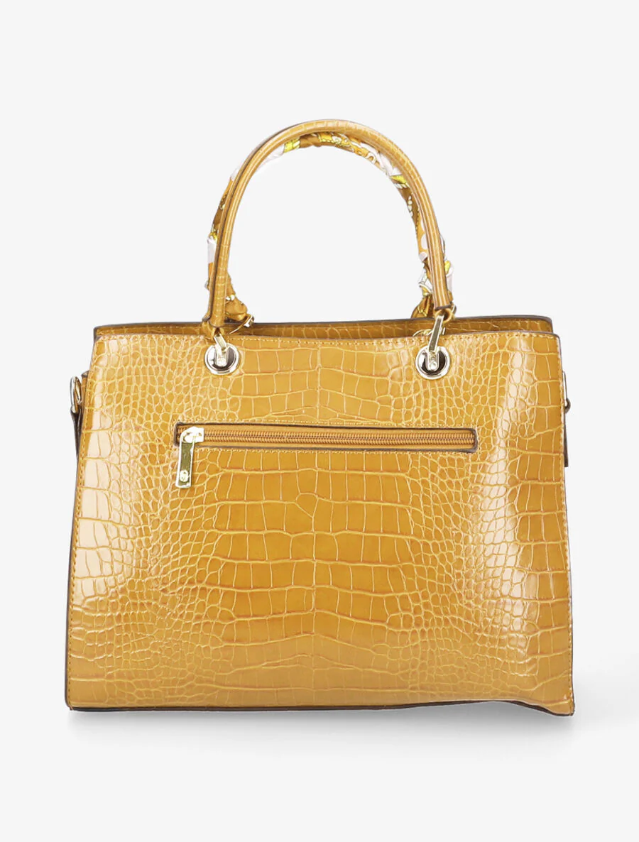 Handtas Cord�lia - Geel - Image 2