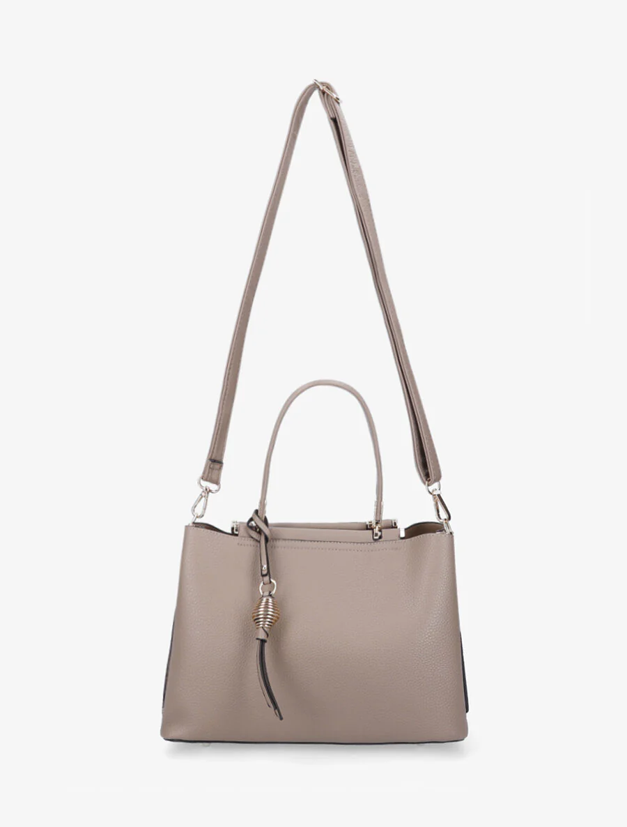 Handtas Donatella - Taupe - Image 3