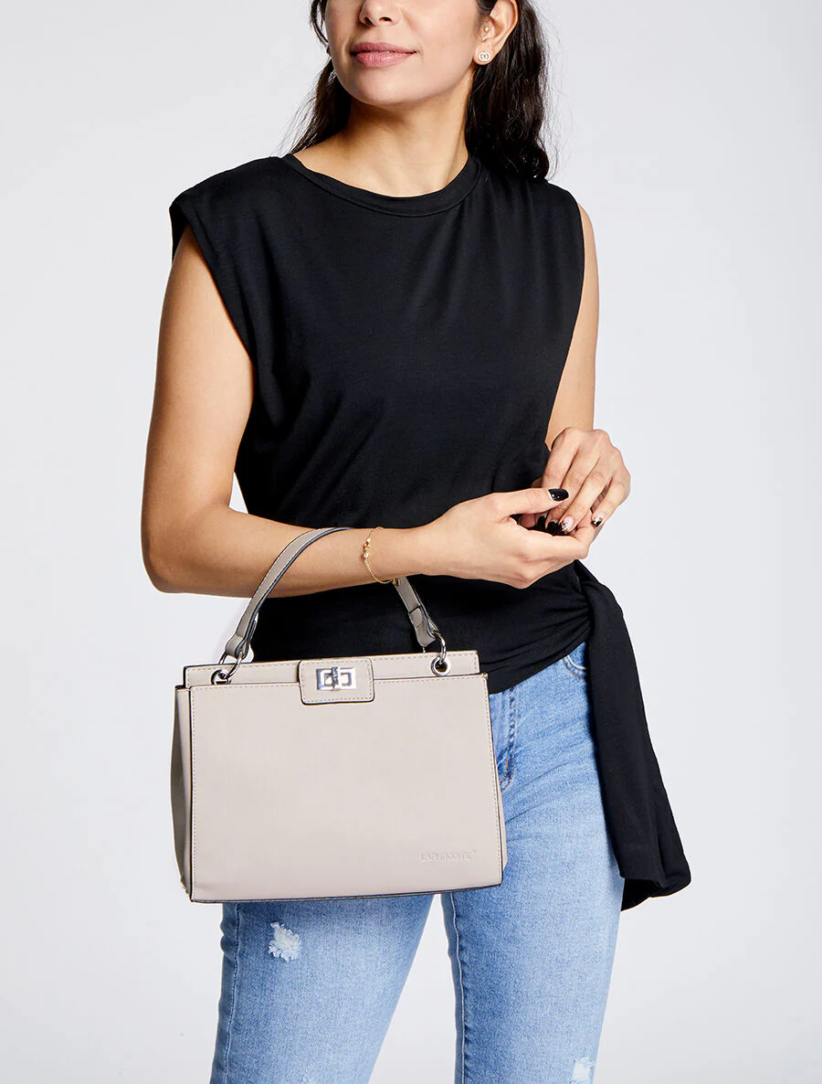 Handtas Edith - Beige - Image 5