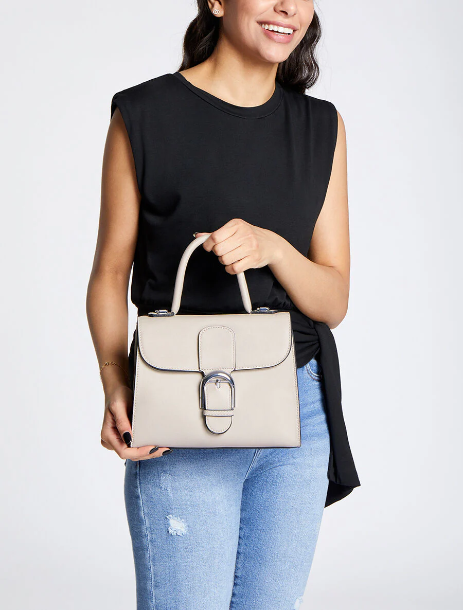 Handtas Elisabeth - Beige - Image 5