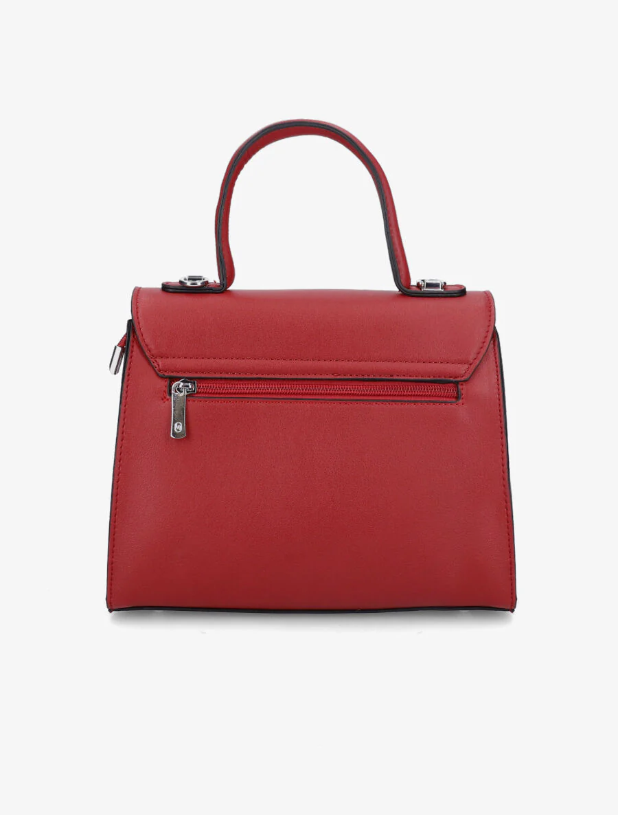 Handtas Elisabeth - Rood - Image 3