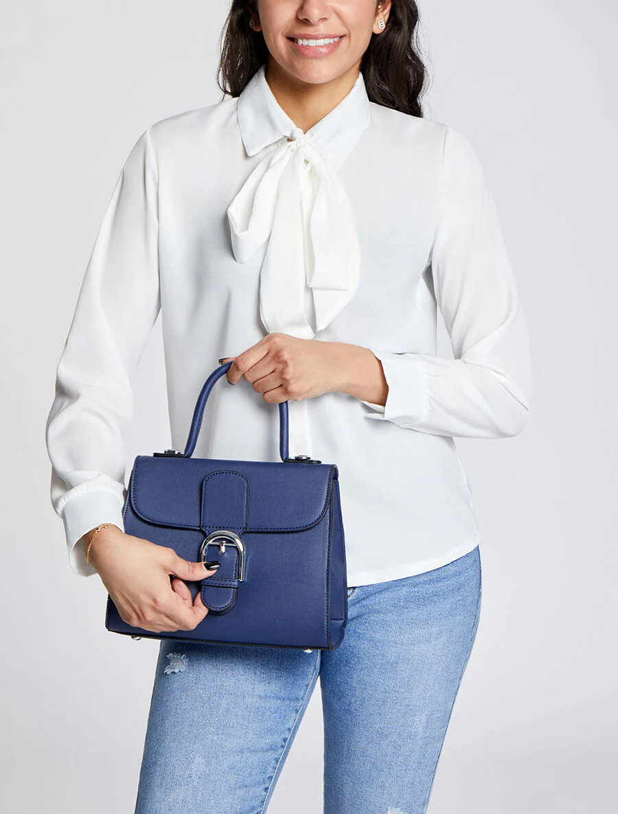 Handtas Elisabeth - Blauw - Image 5