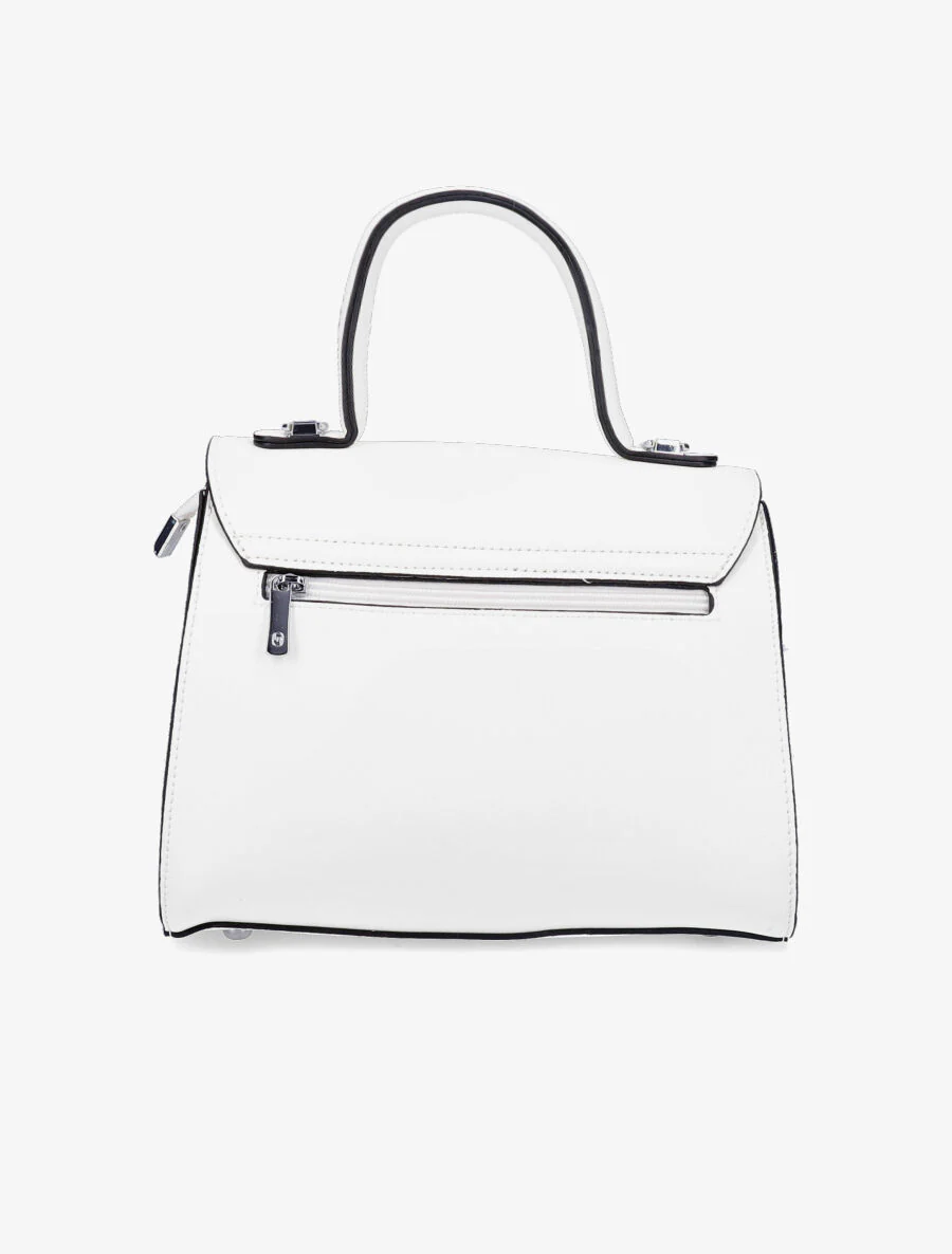 Handtas Elisabeth - Wit - Image 3