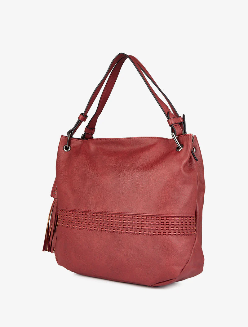 Elle handtas - Bordeaux - Image 2