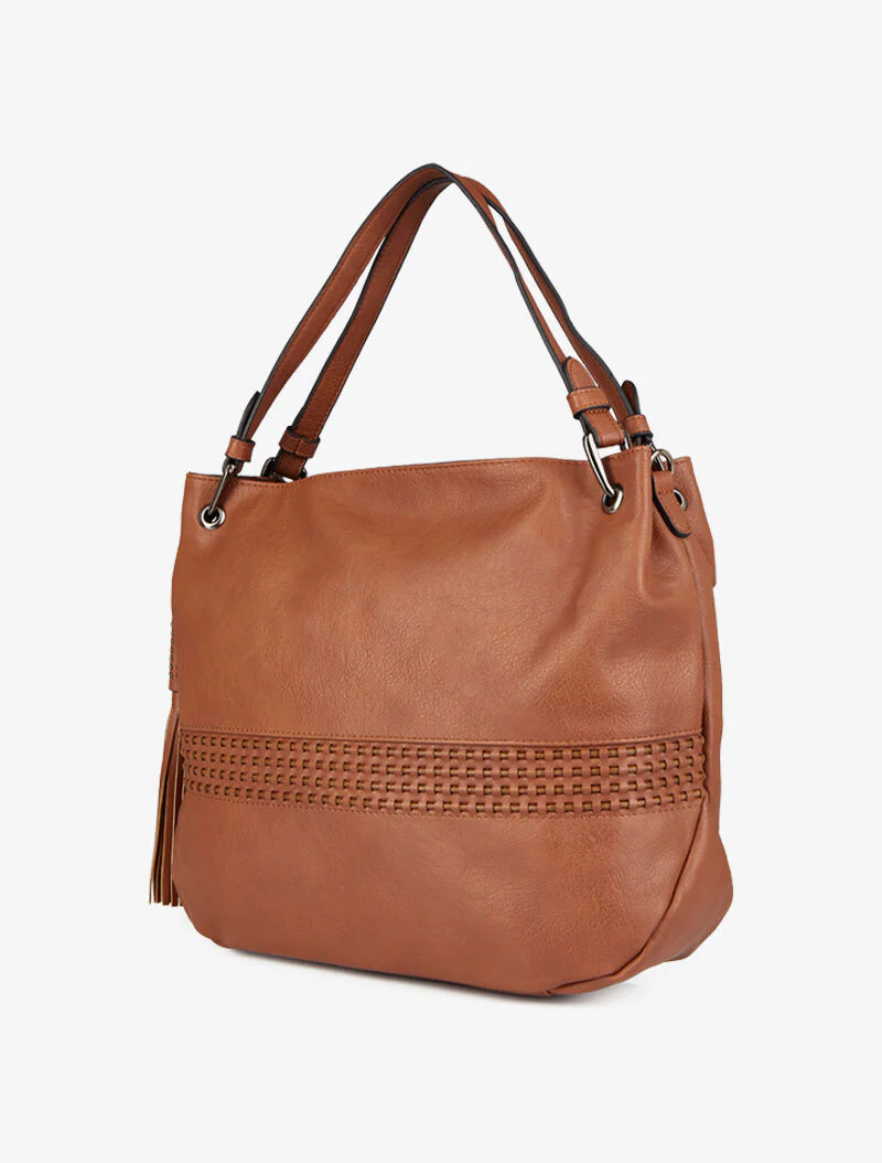 Handtas Elle - Camel - Image 2