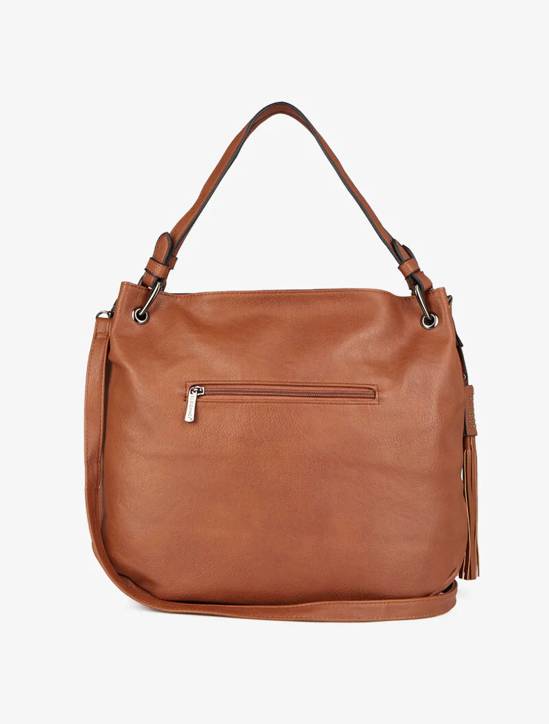 Handtas Elle - Camel - Image 3