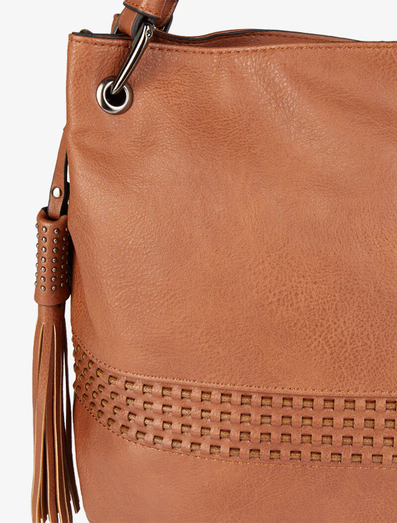 Handtas Elle - Camel - Image 4
