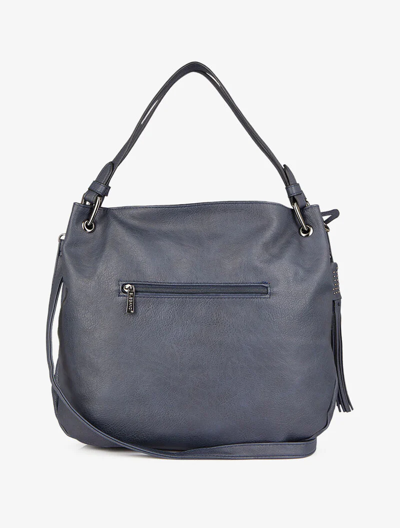 Elle handtas - Marineblauw - Image 3