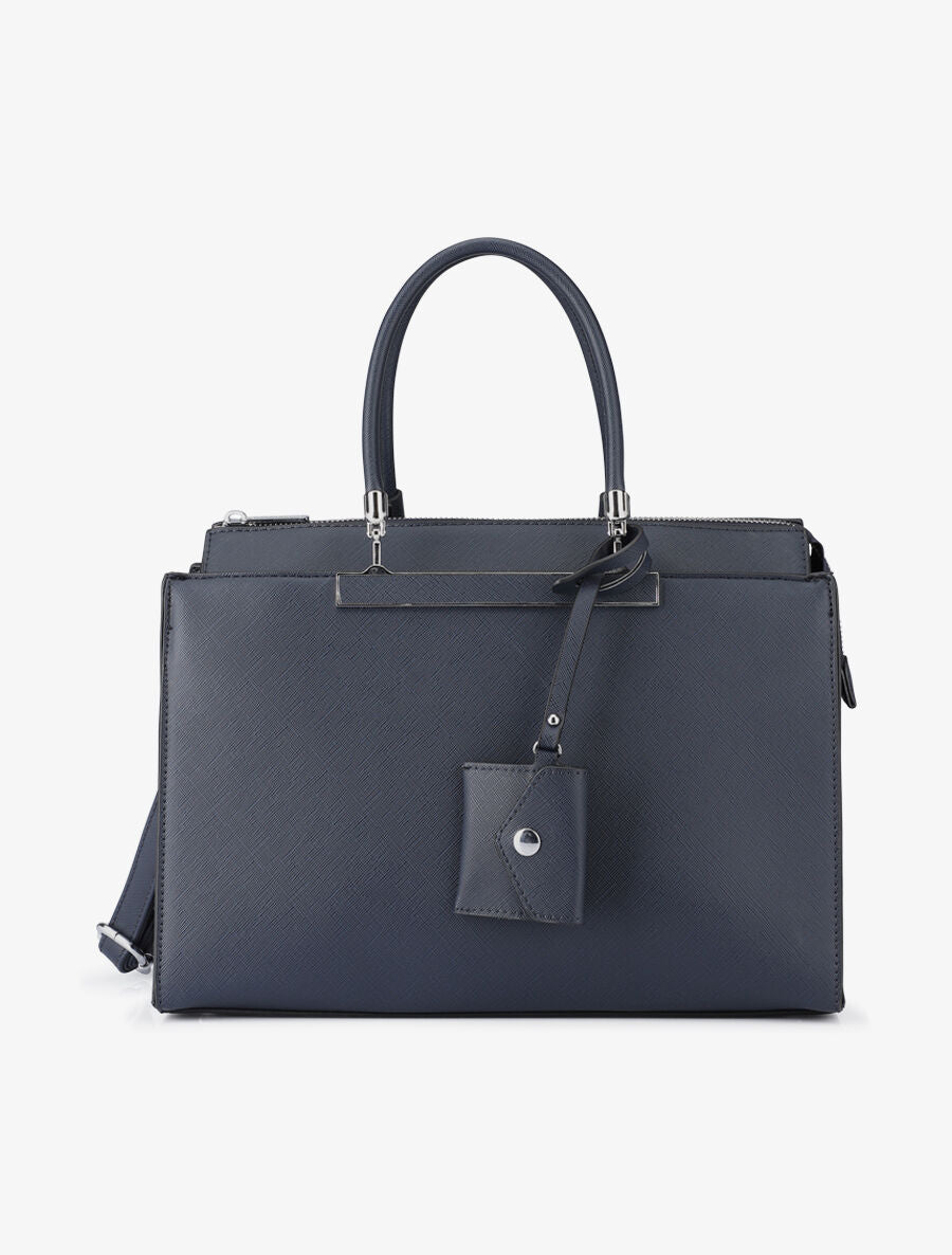 Handtas Eugénie - Marineblauw