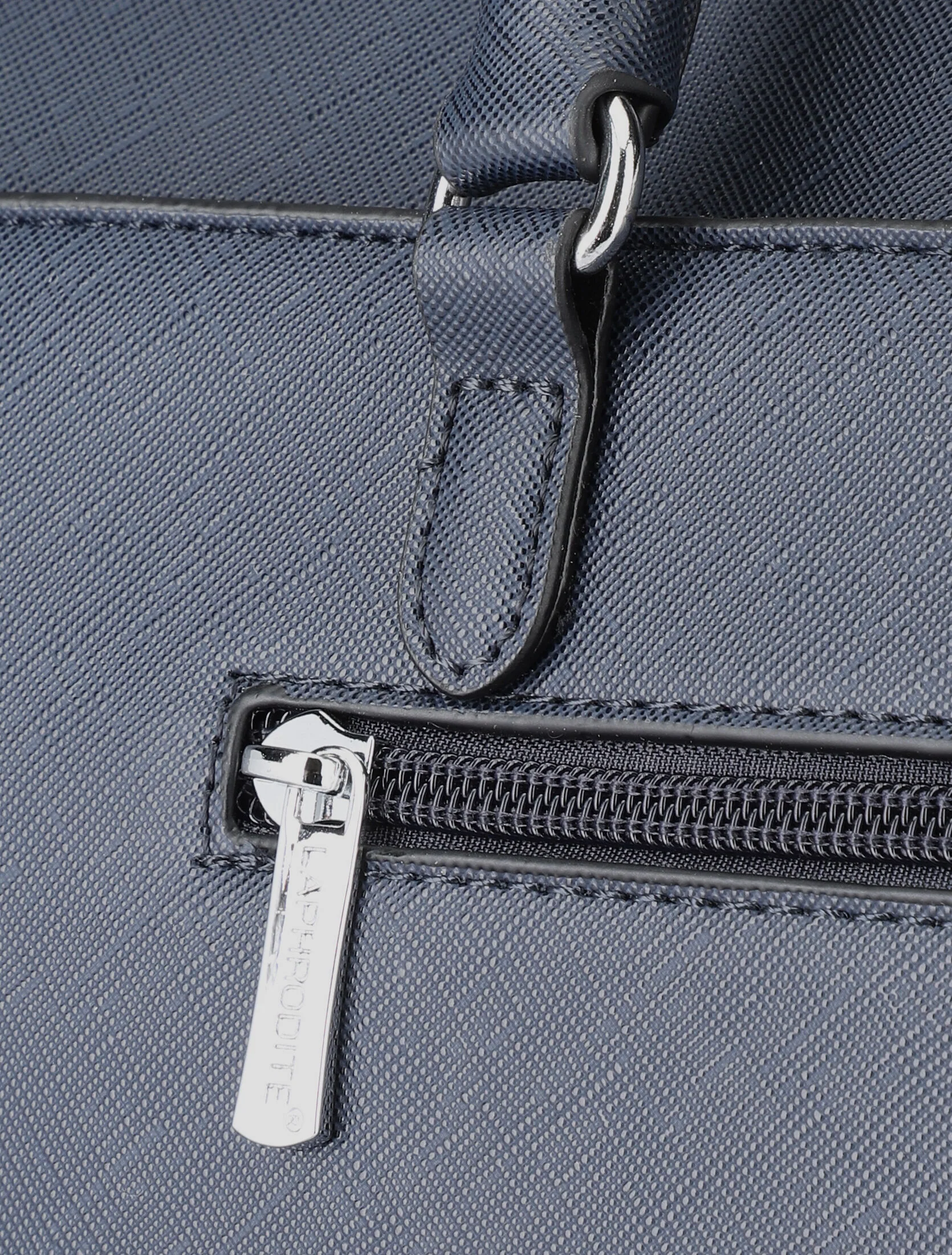 Handtas Eugénie - Marineblauw - Image 4