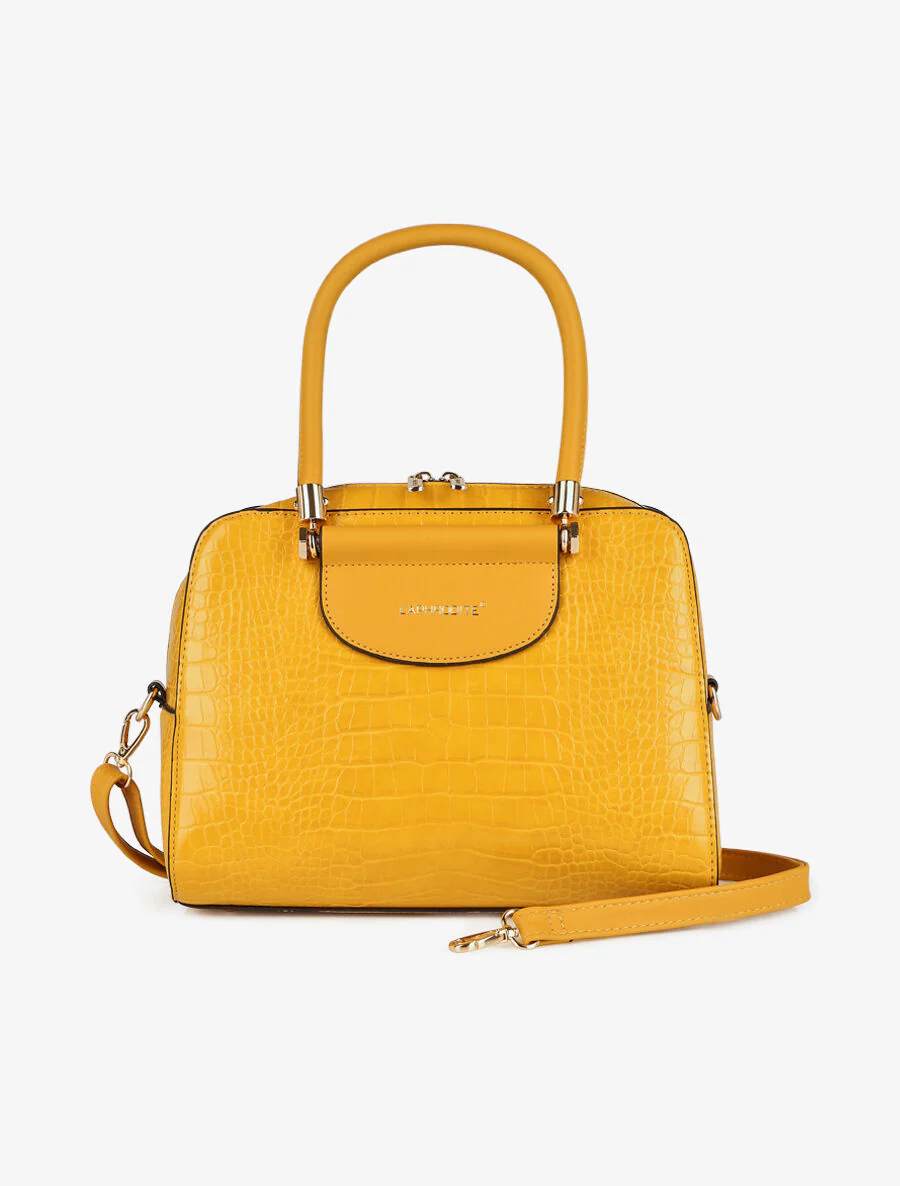Handtas Fallon - Geel