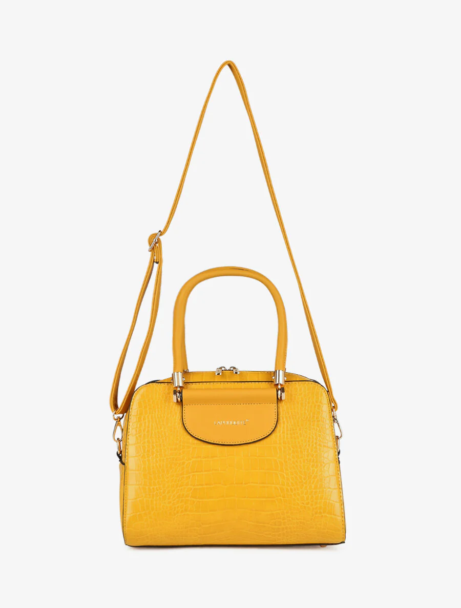 Handtas Fallon - Geel - Image 3