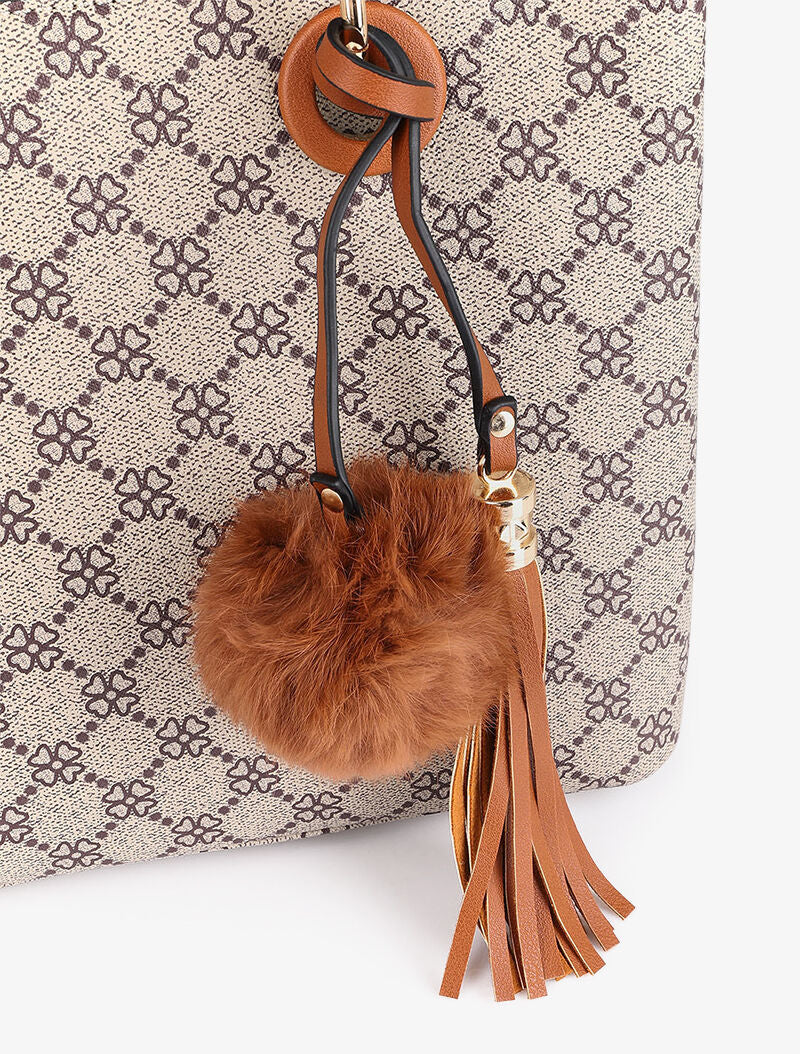 Felicie handtas - Camel - Image 4