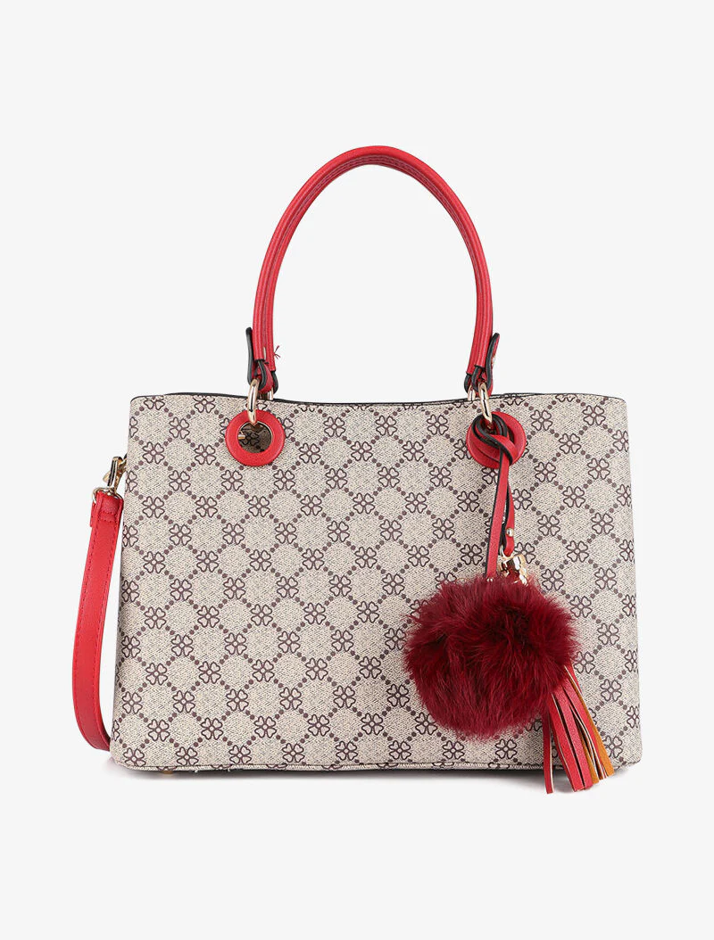 Handtas Felicie - Rood