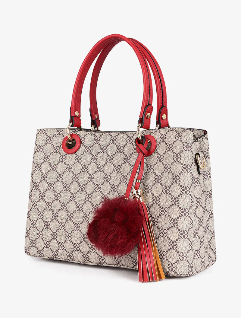 Handtas Felicie - Rood - Image 2