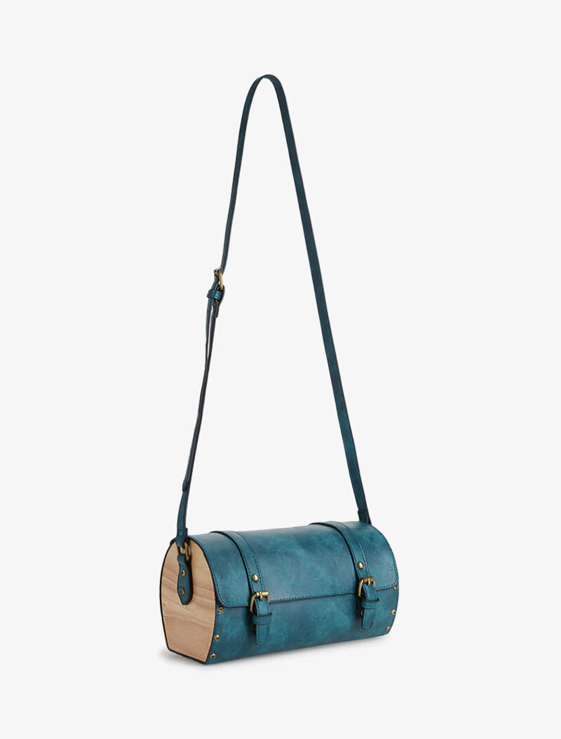 Frida handtas - blauwgroen - Image 3