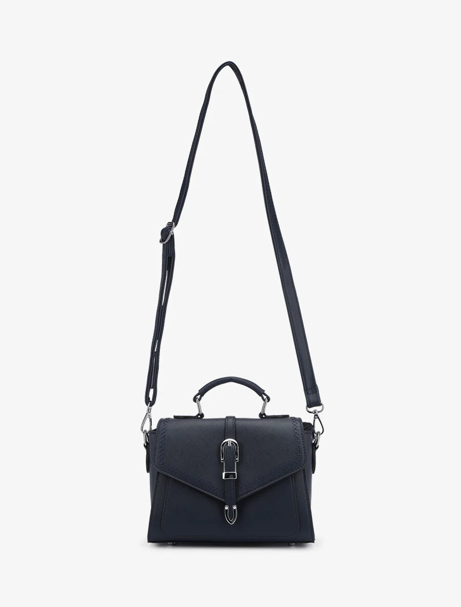 Handtas Imany - Marineblauw - Image 5