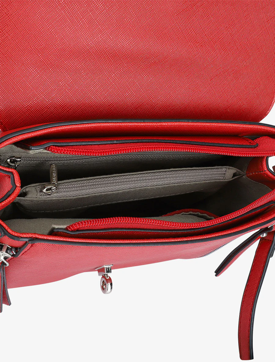 Handtas Juana - Rood - Image 6