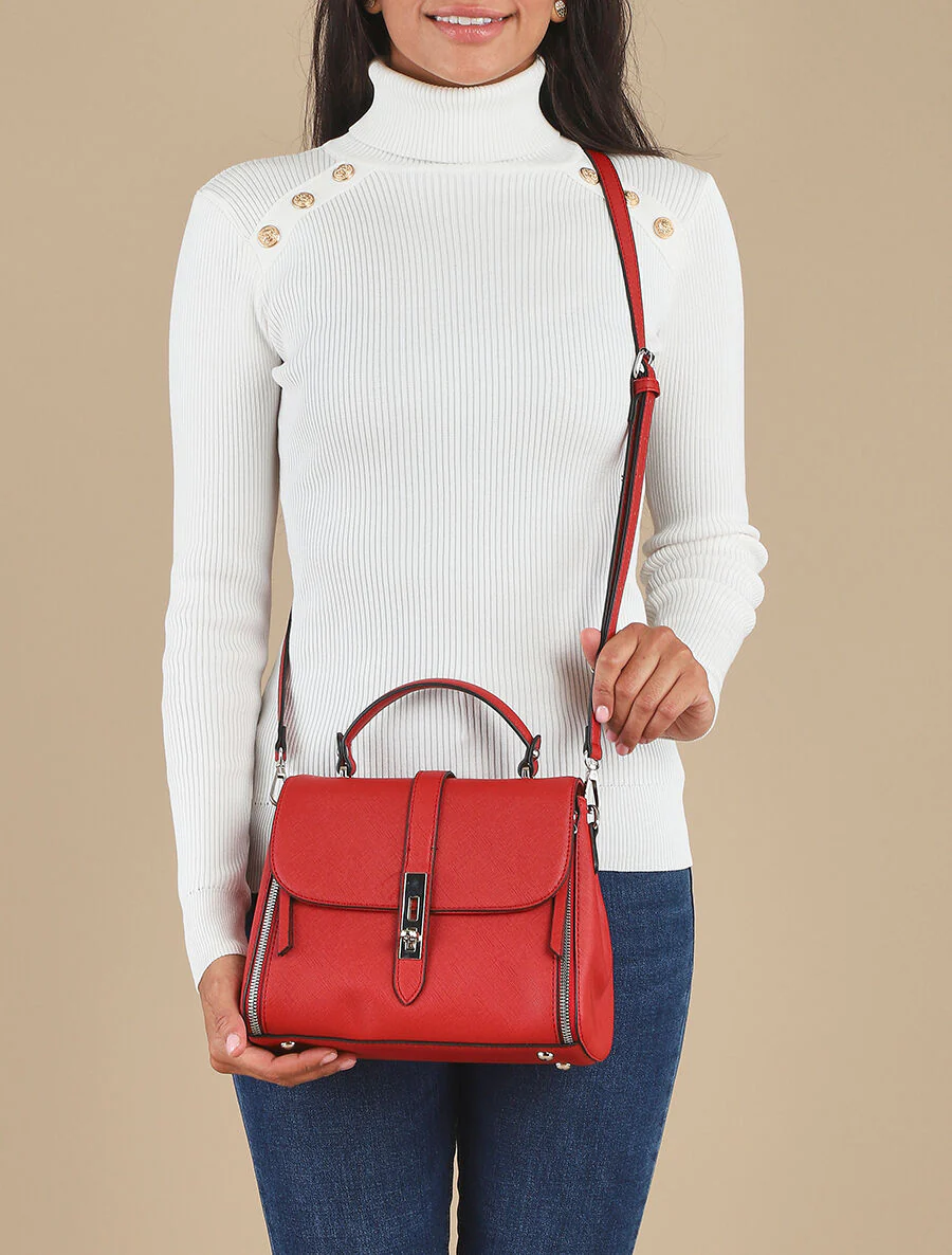Handtas Juana - Rood - Image 7