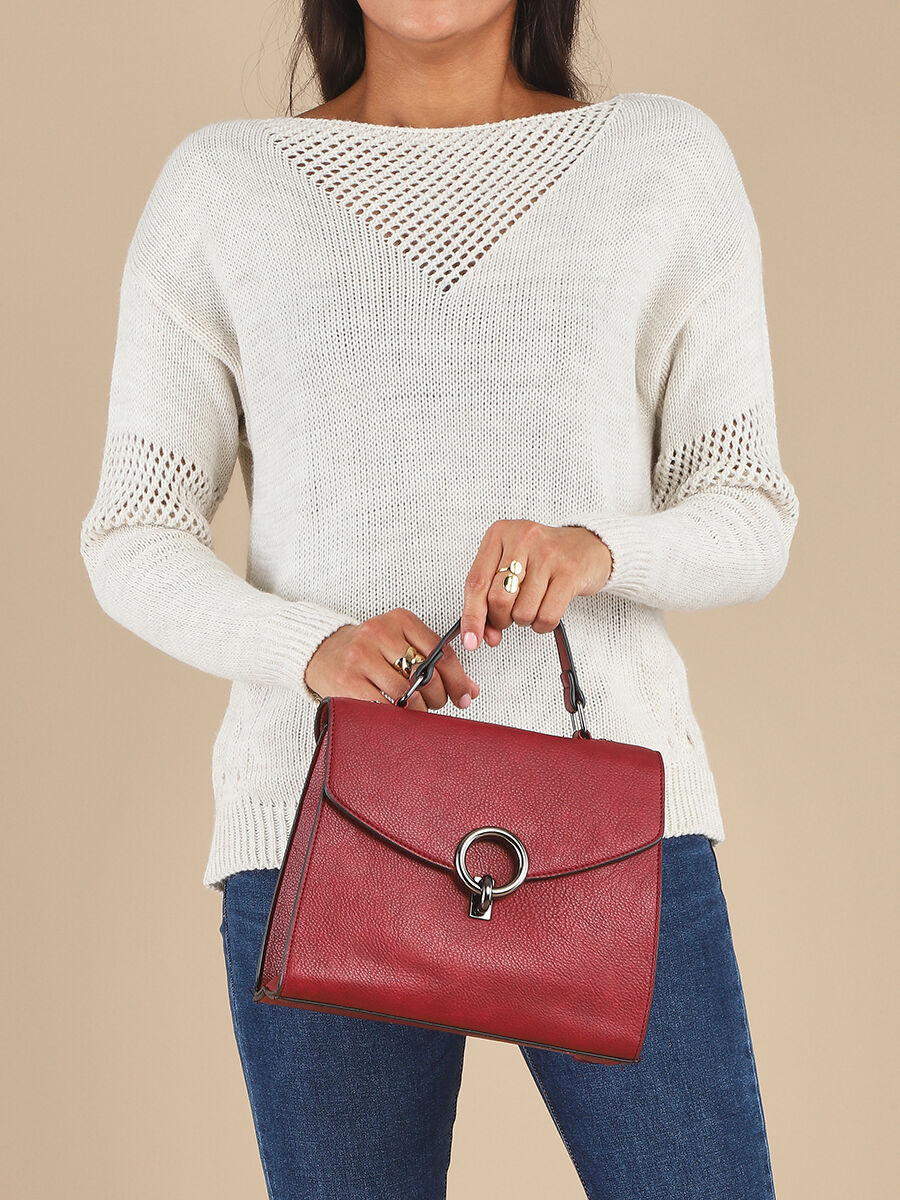 Handtas Kalia - Rood - Image 7