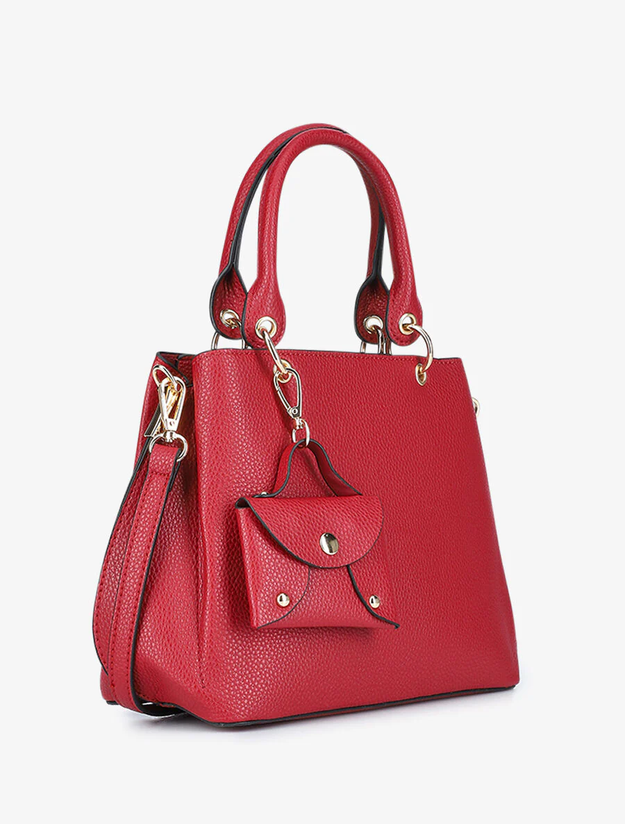 Handtas Keli - Rood - Image 2