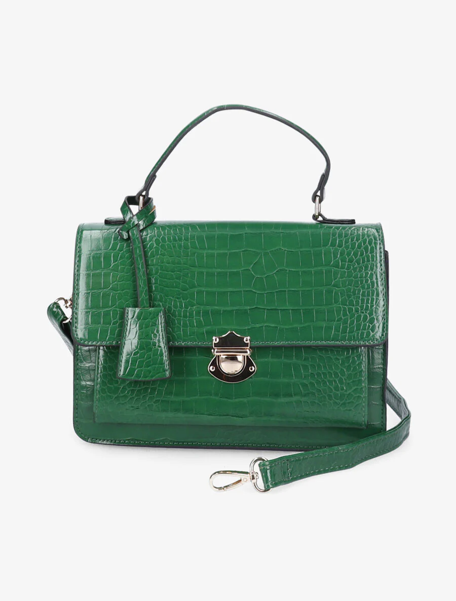 Handtas Leo - groen