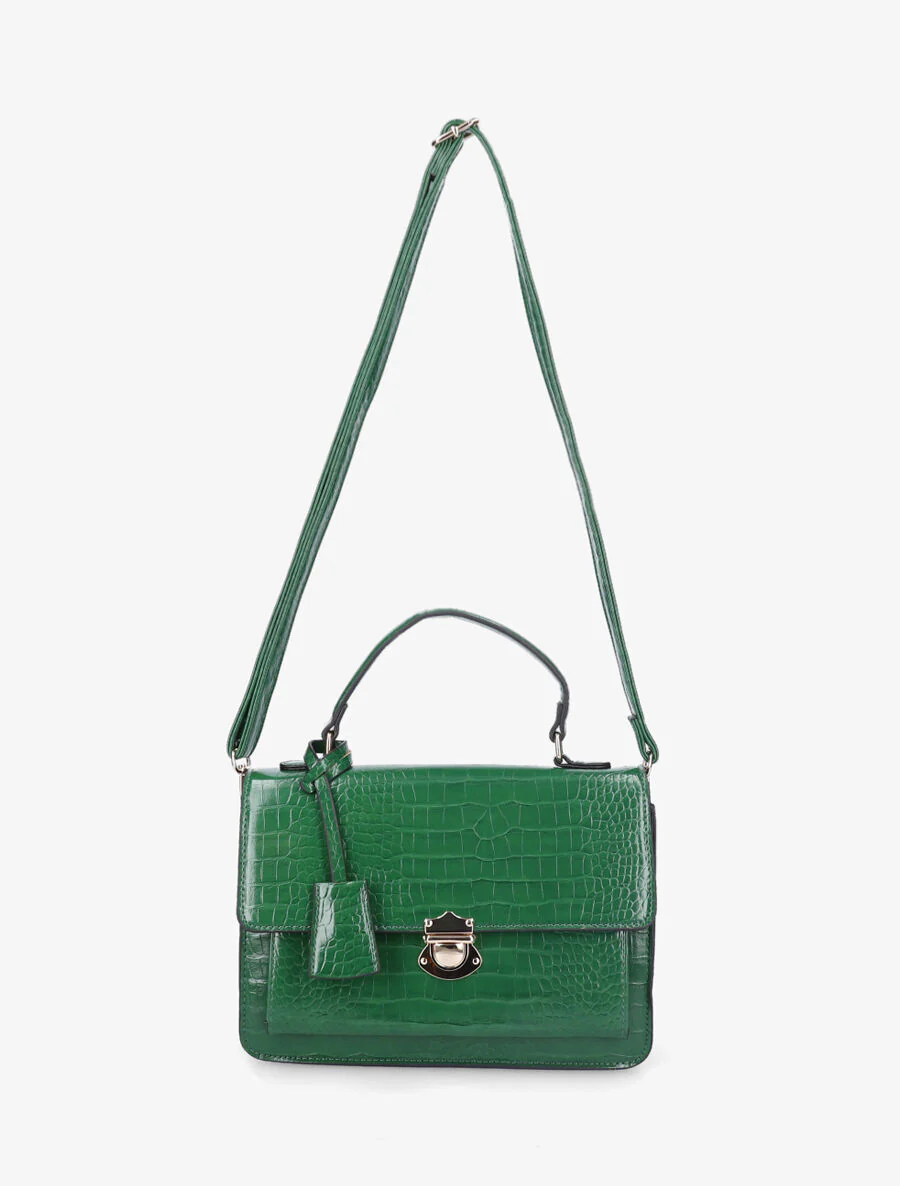 Handtas Leo - groen - Image 3