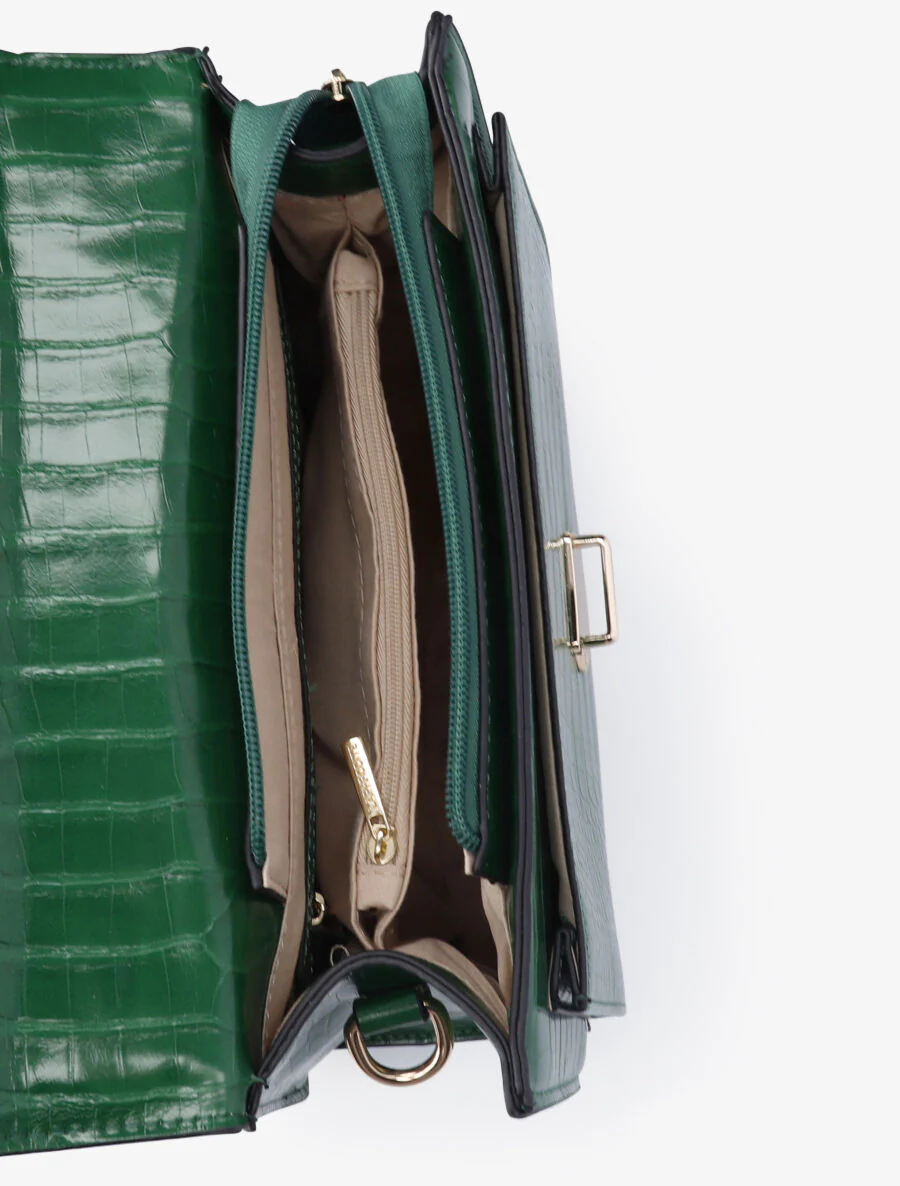 Handtas Leo - groen - Image 4