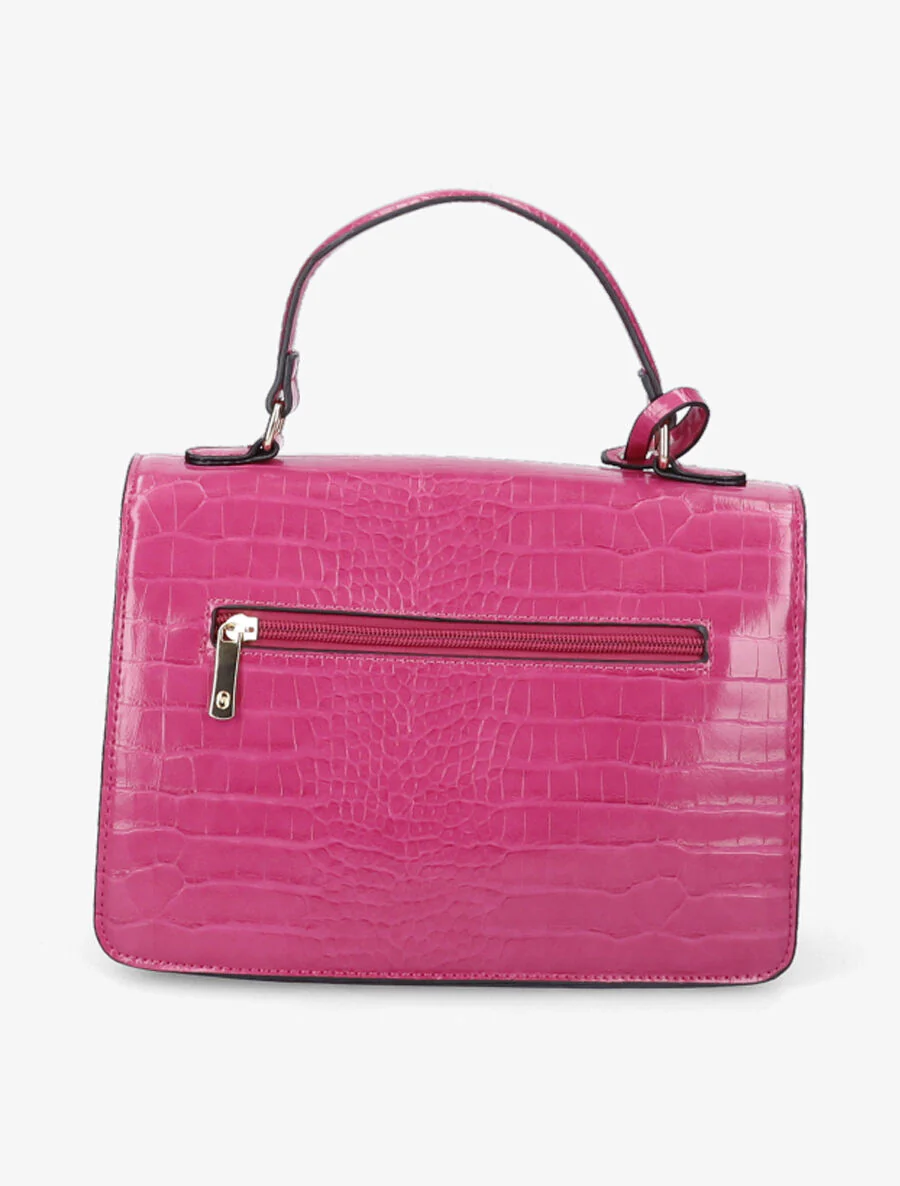 Handtas Leo - Fuchsia - Image 2