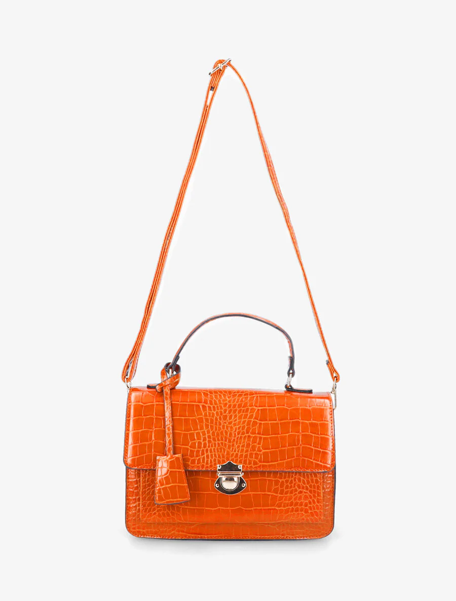 Handtas Leo - oranje - Image 3